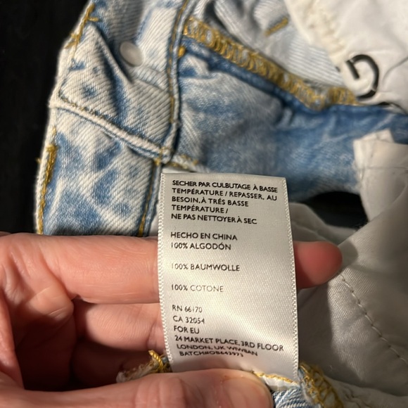 Urban Outfitters BDG Denim Light Wash - Picture 10 of 10